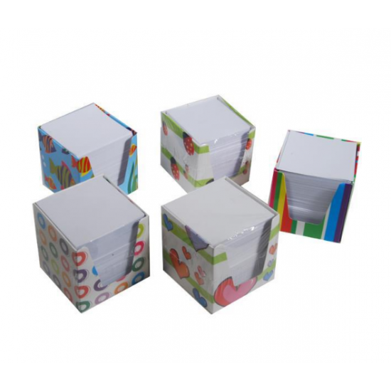 Next x-notes κύβος με χαρτάκια 8x8x8εκ. 750φυλ.